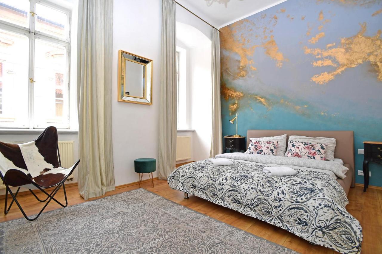 Lovely Little Cosy Apt In Prague Praga Exterior foto